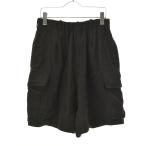 LIDNM / リドム LM23SS11489 LINEN WOOL FATIGUE SHORTS ハーフパンツ