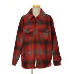 Melton / メルトン 70s〜 ボアライニング チェック CPO ウールジャケット