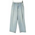 NEON SIGN / ネオンサイン 344 WIDE DENIM SLACKS USED ワイド デニムスラックス デニムパンツ