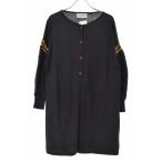 JOCOMOMOLA / ホコモモラ GJSJH-31178 クロシェ ロングニット 長袖カーディガン