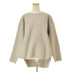 mizuiro-ind / ミズイロインド 3-220025 ポリ コクーン 長袖ニットセーター