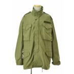 US ARMY / ユーエスアーミー 70s M-65 M65 2nd アルミジップ エポレット付 フィールドジャケット