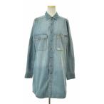 DIESEL / ディーゼル デニムシャツ 長袖ワンピース