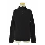 STONE ISLAND / ストーンアイランド 00s archive ハーフボタン ハイネック 長袖ニットセーター