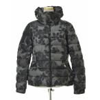 ショッピングmoncler MONCLER / モンクレール 13AW SANGLIER サングリア フラワー 花柄 ダウンジャケット