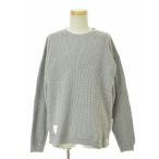 WTAPS / ダブルタップス 24AW 242ATDT-CSM21 WAFFLE / LS / COTTON ワッフル 長袖カットソー