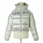 LUVISTRUE / ラヴイズトゥルー 24AW AM RIBBON FRILL PUFFER JACKET レースアップ フリル ショート丈 ジャケット