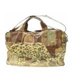 bost 2WAY PVC сумка "Boston bag" 