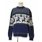 HARDWOOD&PINE nordic рисунок длинный рукав вязаный свитер 