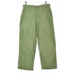 US ARMY / ユーエスアーミー 〜60s サイドアジャスター付 ファティーグ ベイカー パンツ