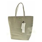 LACOSTE / ラコステ NF2278 PVC VERTICAL TOTE BAG ELEPHANT SKIN トートバッグ