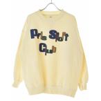 Paris Sport Club Logo принт длинный рукав тренировочный 