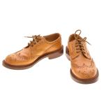 TRICKERS / トリッカーズ L5633 BOURTON バートン カントリー ウィングチップ レザーシューズ