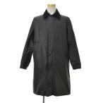 BARBOUR × AURALEE × スタイリスト私物 / バブアー × オーラリー × 19AW 1902427 MWX1642BK71 SL BORDER ボーダー コート