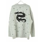ZARA / ザラ Grupo Inditex ドラゴンニットセーター 長袖ニットセーター