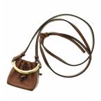 Magnifique azur / マニフィーク アジュー 22091510003310 PURSE LEATHER レザー ネックレス