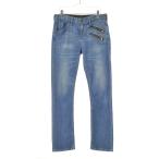 LeVIS PReMIUM / Levi's premium DP522-0002 Slim Straight тонкий распорка Denim брюки 