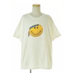 JEEP 90〜00s スマイル ヒゲ 企業 半袖Tシャツ