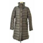 BURBERRY BLACK LABEL / バーバリーブラックレーベル スタンドカラー ダウンコート