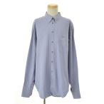 GIORGIO ARMANI / ジョルジオアルマーニ 90s ストライプ ボタンダウン 長袖シャツ