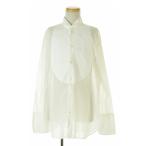 GIORGIO ARMANI / ジョルジオアルマーニ ウイングカラー dress ドレス 長袖シャツ