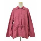 ショッピングカンフル Sybilla / シビラ GBJGM-34490 リネンビスコースドロスト ジャケット