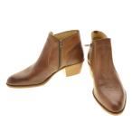 GIULIANO サイドジップ ショート ウエスタンブーツ