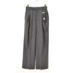 UNDERCOVER / アンダーカバー 24AW UC2D8501 ウール2タック ワイド スラックス パンツ