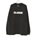 X-LARGE / エクストララージ 101221011003 STANDARD LOGO L/S TEE 長袖Tシャツ