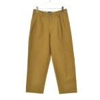 DESCENDANT / ディセンダント 25SS 251WVDS-PTM01 DC-3 ORGANIC COTTON TWILL TROUSERS パンツ