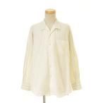 COMME des GARCONS HOMME PLUS / コムデギャルソンオムプリュス 80s archive PB-110050 ストライプ 切替パネル 長袖シャツ