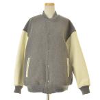 REMI RELIEF / レミレリーフ 24SS 24020521000010 MUSE de Deuxieme Classe取扱い メルトンスタジャン ベースボールジャケット