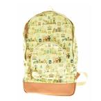 franche lippee / フランシュリッペ 4701479 Hobbyroom ホビールーム キャンバス × レザー バックパック