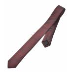  б/у одежда / полный gi шелк narrow галстук 