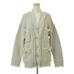 Whim Gazette / ウィムガゼット 25SS WGZ1051107A0006 TWEEDYニット ジャケット