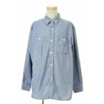 ENGINEERED GARMENTS / エンジニアードガーメンツ Work Shirt Coton Chambray 山ポケ シャンブレー ワーク 長袖シャツ