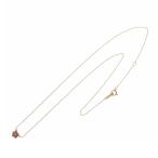 ANNA SUI / アナスイ K10 ピンクゴールド バラ ローズ ネックレス