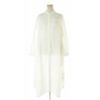 nest Robe / ネストローブ 01185-1175 リネンガーゼマキシ 長袖ワンピース