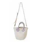 YOUNG&amp;OLSEN × TOMORROWLAND / Young &amp;orusen× Tomorrowland 21SS специальный заказ 2WAY PETITE LEATHER TOTE большая сумка 