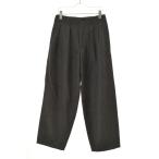 Y'S FOR MEN / wise for men ~90s archive MF-P03-128 2 плиссировать конический слаксы шерсть брюки 