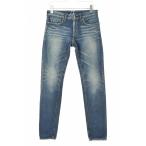 caqu /sakyuu04003 тонкий Denim брюки 