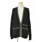 HYSTERIC GLAMOUR / ヒステリックグラマー 21AW 02182ND02 スタッズ 長袖カーディガン