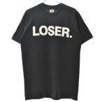 FRUIT OF THE LOOM / フルーツオブザルーム 90s〜 BLAHBLAHBLAH LOSER プリント 半袖Tシャツ