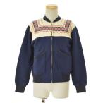 ショッピングカンフル THE FLAT HEAD / ザ・フラットヘッド 雪柄 ジップアップスウェット