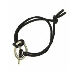 PHILIPPE AUDIBERT × SLOBE IENA / Philip o-ti вуаль × slow b Iena черный замша браслет 