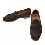 JOSEPH CHEANEY HARRY ハリー スウェードタッセルローファー レザーシューズ