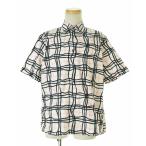BURBERRY BLACK LABEL / バーバリーブラックレーベル BMW35-614-12 チェック 半袖シャツ