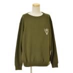 South2 West8 / S2W8 / サウストゥウエストエイト 25SS QV659 Crew Neck Sweat Shirt Cotton French Terry 長袖スウェット