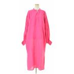 holiday / ホリディ 19302134 RAMIE SLIT DRESS ラミースリットドレスマキシ 長袖ワンピース