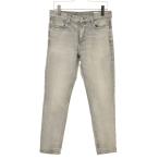 upper hights / верхний высота 139219-SLV THE STELLA Denim брюки 